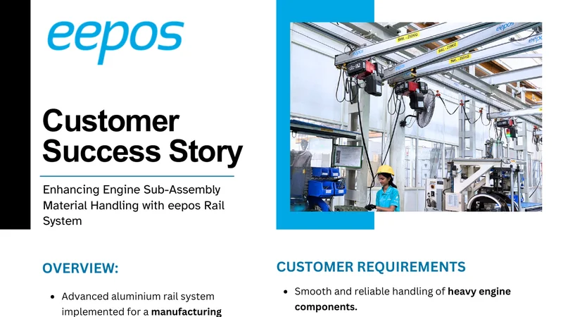 Engine Sub-Assembly Material Handling