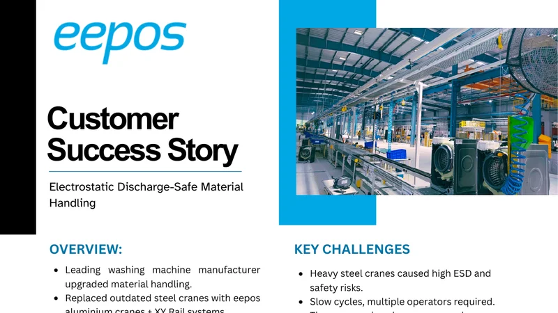 ESD-Safe Material Handling